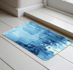 Decorative Door Mat  40x70 cm - Non-slip 123