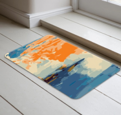 Decorative Door Mat  40x70 cm - Non-slip 124