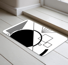 Decorative Door Mat  40x70 cm - Non-slip 126