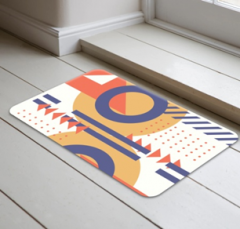 Decorative Door Mat  40x70 cm - Non-slip 129