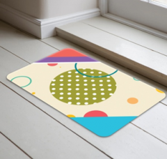 Decorative Door Mat  40x70 cm - Non-slip 136