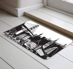 Decorative Door Mat  40x70 cm - Non-slip 157