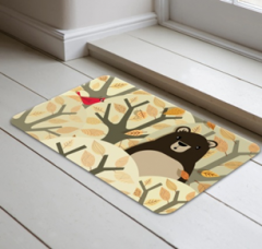 Decorative Door Mat  40x70 cm - Non-slip 214