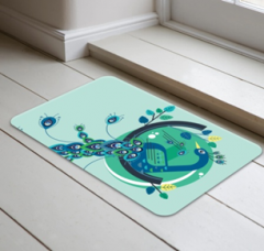 Decorative Door Mat  40x70 cm - Non-slip 220