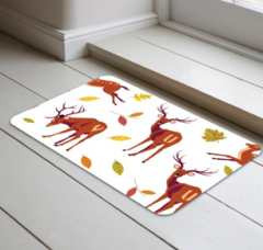 Decorative Door Mat  40x70 cm - Non-slip 222