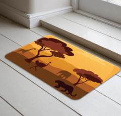 Decorative Door Mat  40x70 cm - Non-slip 301