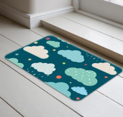 Decorative Door Mat  40x70 cm - Non-slip 314