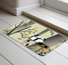 Decorative Door Mat  40x70 cm - Non-slip 344