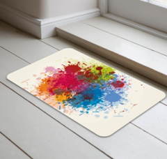 Decorative Door Mat  40x70 cm - Non-slip 364