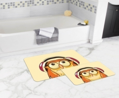 Bath Mat (2 pieces) Non-Slip - 50x80cm + 50x45cm -11