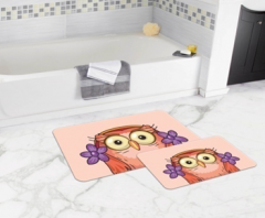 Bath Mat (2 pieces) Non-Slip - 50x80cm + 50x45cm -13