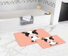 Bath Mat (2 pieces) Non-Slip - 50x80cm + 50x45cm -21