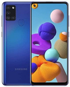 Samsung A21s, 6.5", 4GB RAM, 64GB - Blue