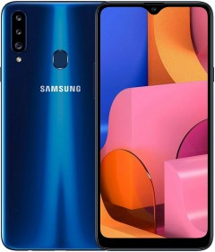 Samsung A20s,Screen 6.5",32GB - Blue