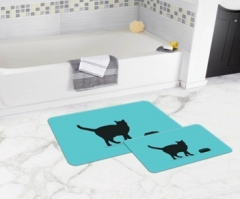 Bath Mat (2 pieces) Non-Slip - 50x80cm + 50x45cm -42