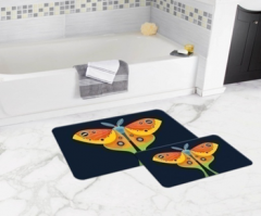 Bath Mat (2 pieces) Non-Slip - 50x80cm + 50x45cm -58