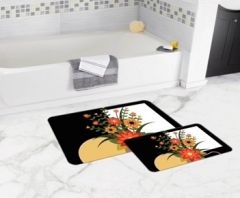 Bath Mat (2 pieces) Non-Slip - 50x80cm + 50x45cm -59