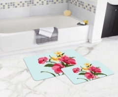 Bath Mat (2 pieces) Non-Slip - 50x80cm + 50x45cm -69