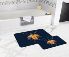 Bath Mat (2 pieces) Non-Slip - 50x80cm + 50x45cm -73