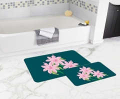 Bath Mat (2 pieces) Non-Slip - 50x80cm + 50x45cm -79