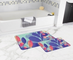 Bath Mat (2 pieces) Non-Slip - 50x80cm + 50x45cm -81