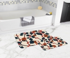 Bath Mat (2 pieces) Non-Slip - 50x80cm + 50x45cm -82