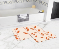 Bath Mat (2 pieces) Non-Slip - 50x80cm + 50x45cm -86