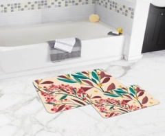 Bath Mat (2 pieces) Non-Slip - 50x80cm + 50x45cm -87