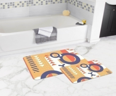 Bath Mat (2 pieces) Non-Slip - 50x80cm + 50x45cm -127