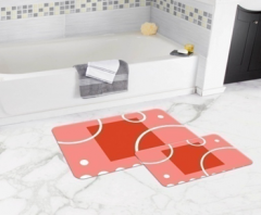 Bath Mat (2 pieces) Non-Slip - 50x80cm + 50x45cm -137