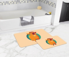 Bath Mat (2 pieces) Non-Slip - 50x80cm + 50x45cm -146