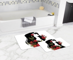 Bath Mat (2 pieces) Non-Slip - 50x80cm + 50x45cm -148