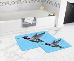 Bath Mat (2 pieces) Non-Slip - 50x80cm + 50x45cm -151