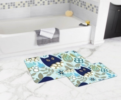 Bath Mat (2 pieces) Non-Slip - 50x80cm + 50x45cm -165