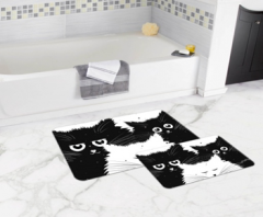 Bath Mat (2 pieces) Non-Slip - 50x80cm + 50x45cm -167