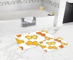 Bath Mat (2 pieces) Non-Slip - 50x80cm + 50x45cm -186