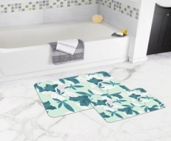 Bath Mat (2 pieces) Non-Slip - 50x80cm + 50x45cm -192