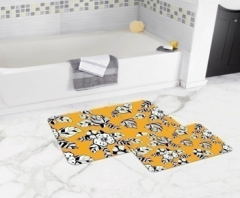 Bath Mat (2 pieces) Non-Slip - 50x80cm + 50x45cm -195