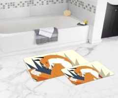 Bath Mat (2 pieces) Non-Slip - 50x80cm + 50x45cm -199