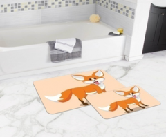 Bath Mat (2 pieces) Non-Slip - 50x80cm + 50x45cm -200