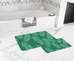 Bath Mat (2 pieces) Non-Slip - 50x80cm + 50x45cm -209