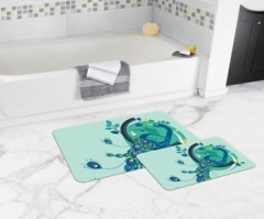 Bath Mat (2 pieces) Non-Slip - 50x80cm + 50x45cm -220