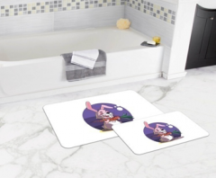 Bath Mat (2 pieces) Non-Slip - 50x80cm + 50x45cm -221