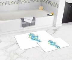 Bath Mat (2 pieces) Non-Slip - 50x80cm + 50x45cm -228