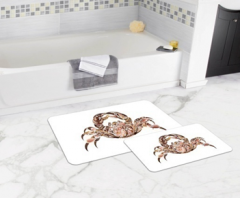 Bath Mat (2 pieces) Non-Slip - 50x80cm + 50x45cm -231