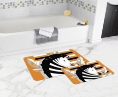 Bath Mat (2 pieces) Non-Slip - 50x80cm + 50x45cm -249