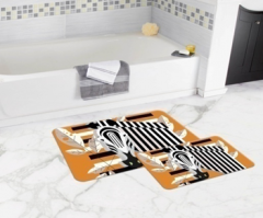 Bath Mat (2 pieces) Non-Slip - 50x80cm + 50x45cm -250