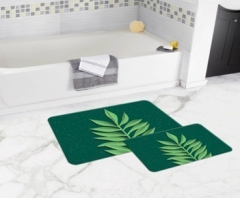 Bath Mat (2 pieces) Non-Slip - 50x80cm + 50x45cm -253