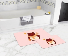 Bath Mat (2 pieces) Non-Slip - 50x80cm + 50x45cm -260