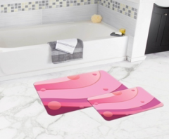 Bath Mat (2 pieces) Non-Slip - 50x80cm + 50x45cm -269